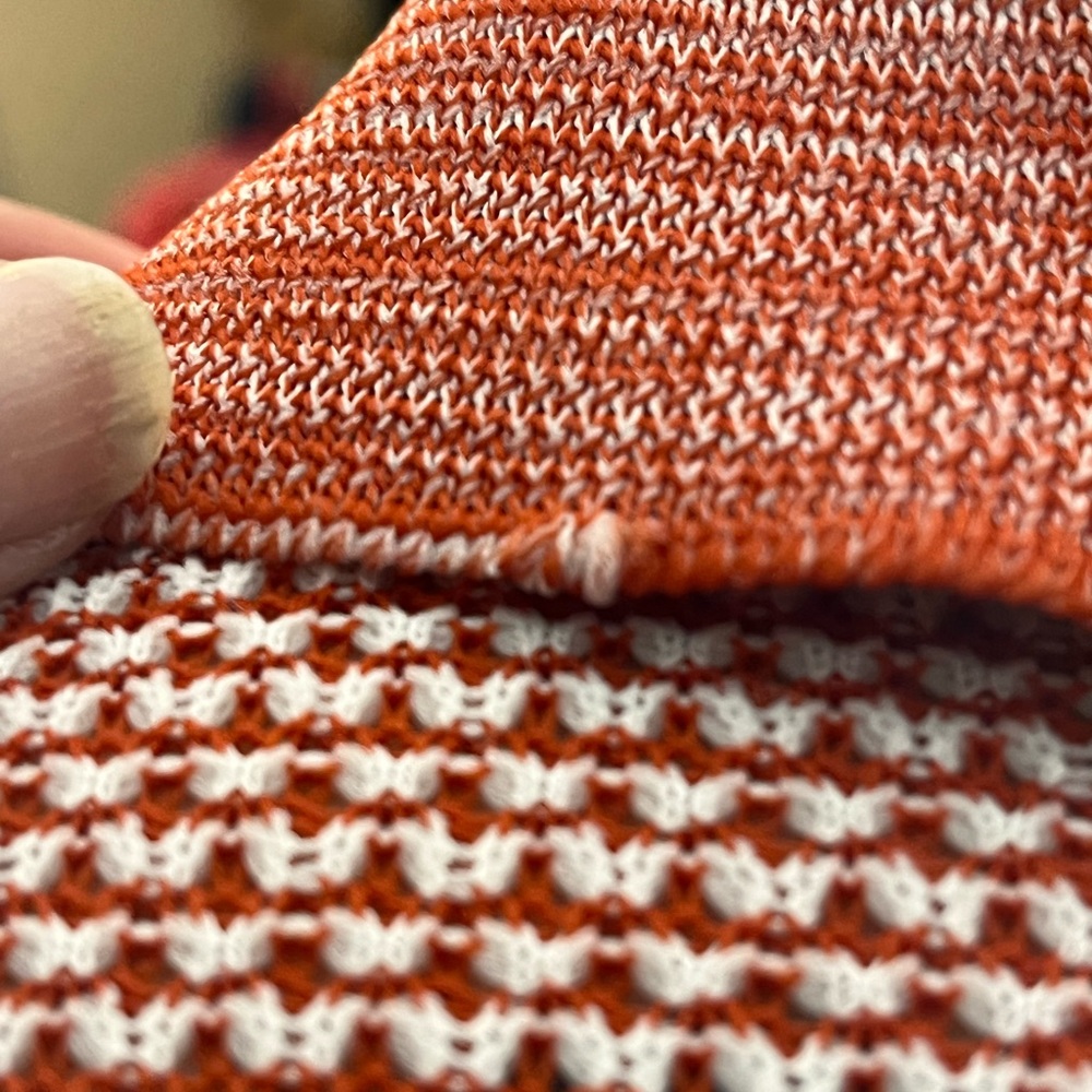Red Patterned Men's Shirt - Picture 10 of 14